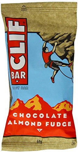 Clif Bar Schokoladenmandel-Geschmack, 12 x 68 g, 12 Stück Clif Bar Schokoladenmandel-Geschmack, 12 x 68 g, 12 Stück von CLIF Bar