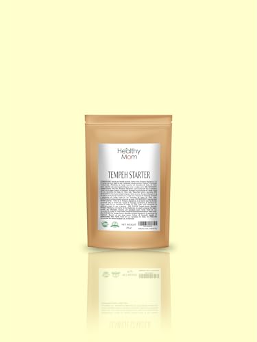 Healthy Mom, Tempeh Starter 70g Impfstoff zur Herstellung von Tempeh, hergestellt in Indonesien Healthy Mom, Tempeh Starter 70g Impfstoff zur Herstellung von Tempeh, hergestellt in Indonesien von Healthy Mom