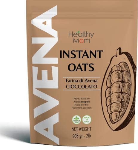 Healthy Mom Schokoladen Haferflocken, Italienische Herstellung, 908g Healthy Mom Schokoladen Haferflocken, Italienische Herstellung, 908g von Healthy Mom