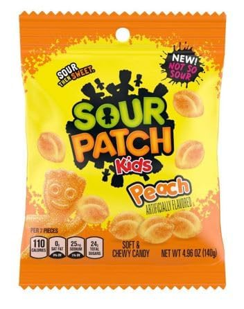 American Fruchtgummis + Heartforcards Versandschutz (Peach) von HeartForCards
