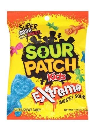 Sour Patch Kids - American Fruchtgummis + Heartforcards Versandschutz (Extreme) von HeartForCards