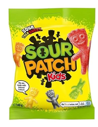 Sour Patch Kids - American Fruchtgummis + Heartforcards Versandschutz (Normal) von HeartForCards