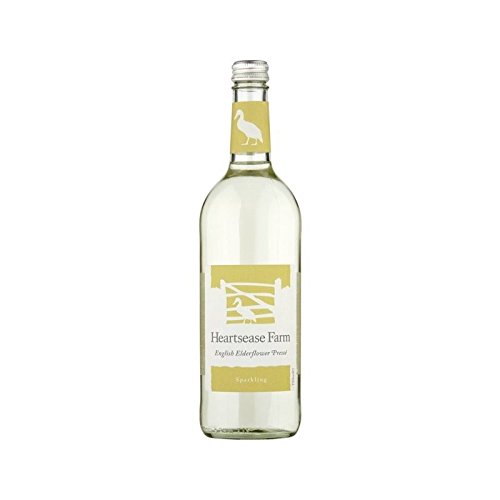 Heartsease Bauernhof Funkelnde Holunder Presse 750Ml (Packung mit 2) von Heartsease Farm