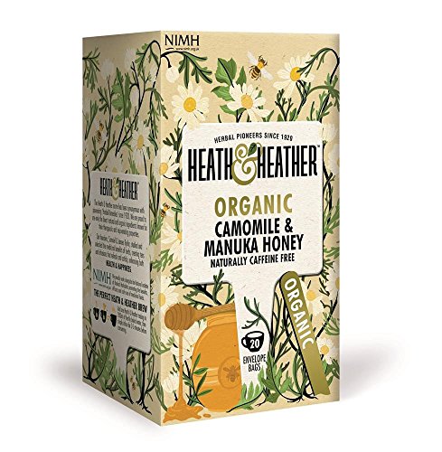 Heath & Heather Organic Camomile & Manuka Honey Infusion 20 bags von Heath & Heather