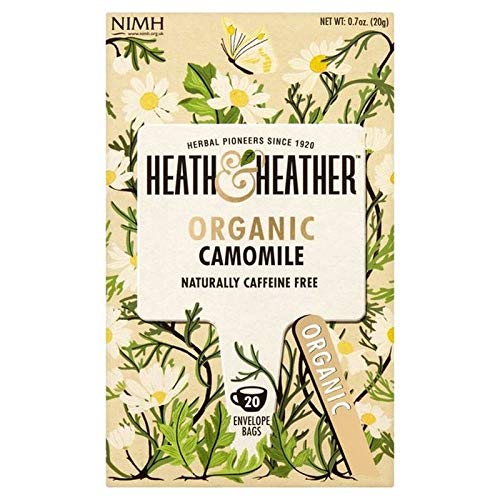 Heath & Heather Organic Camomile 20 per pack von Heath & Heather