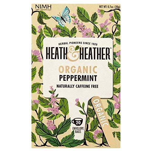 Heath & Heather Organic Peppermint 20 per pack von Heath & Heather