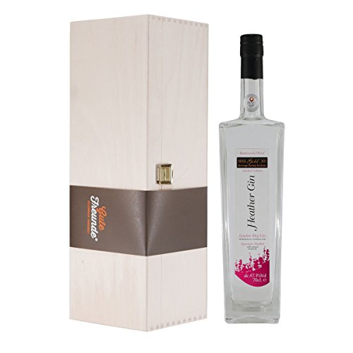 Knockeen Hills Heather Gin mit Geschenk-Holzkiste Knockeen Hills Heather Gin mit Geschenk-Holzkiste von Heather Gin