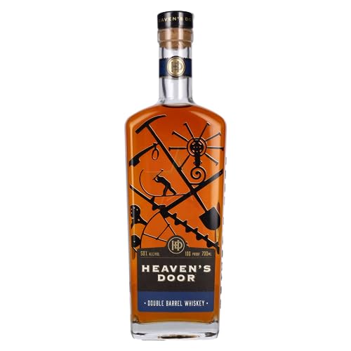 Heaven's Door DOUBLE BARREL WHISKEY 50,00% 0,70 lt. von Heaven's Door