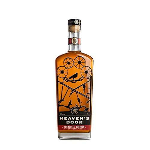Heaven's Door Straight Bourbon Whiskey 42% vol, 700ml von Heaven's Door