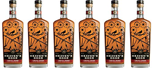 Heaven's Door Heaven's Door Straight Bourbon Whiskey 42% vol NV Whisky (6 x 0.7 l) von Heaven's Door