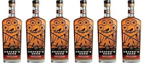 Heaven's Door Heaven's Door Straight Bourbon Whiskey 42% vol NV Whisky (6 x 0.7 l) von Heaven's Door