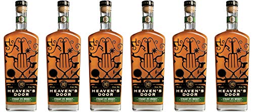 Heaven's Door Heaven's Door Straight Rye Whiskey 43% vol NV Whisky (6 x 0.7 l) von Heaven's Door