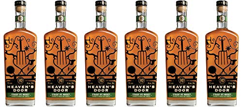 Heaven's Door Heaven's Door Straight Rye Whiskey 43% vol NV Whisky (6 x 0.7 l) von Heaven's Door