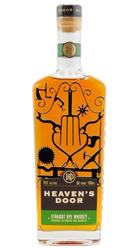 Heaven's Door - Straight Rye 86 Proof - Whiskey von Heaven's Door