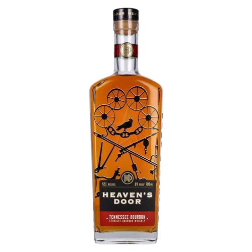 Heaven's Door TENNESSEE BOURBON Straight Bourbon Whiskey 42,00% 0,70 lt. von Heaven's Door