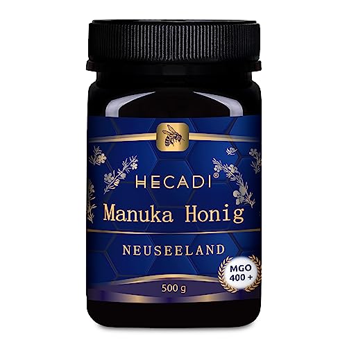 Manuka Honig MGO 400+ Hecadi I Original aus Neuseeland I mit zertifiziertem und Garantiertem Inhalt von MGO Manuka Honig MGO 400+ Hecadi I Original aus Neuseeland I mit zertifiziertem und Garantiertem Inhalt von MGO von Hecadi