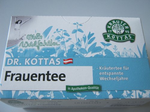 DR.KOTTAS Frauentee Filterbeutel 20ST von Hecht Pharma GmbH Geschäftsbereich Handelsware