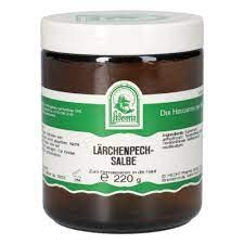 LÄRCHENPECHSALBE 220 g LÄRCHENPECHSALBE 220 g von Hecht-Pharma GmbH