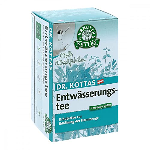 dr.kottas entwässerungstee filterbeutel 20 St von Dr. Kottas