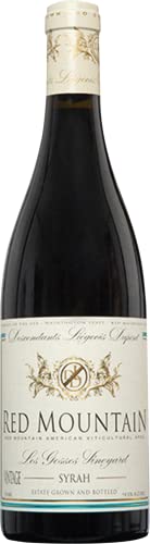 Hedges Family Estate DLD Syrah Red Mountain - Les Gosses Vineyard 2013 trocken (1 x 0.75 l) von Hedges Family Estate