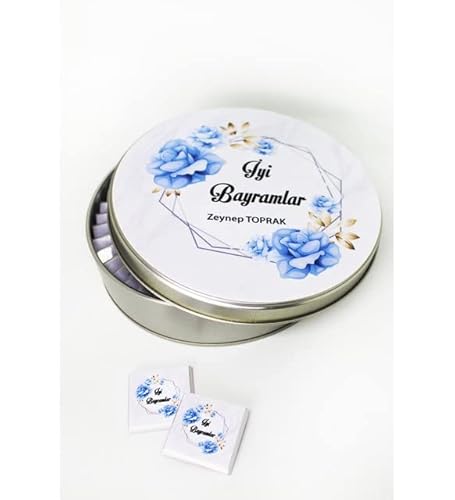 İyi Bayramlar Design - Special For You - Special Day Chocolate, Schokolade (100) von Hediyenza