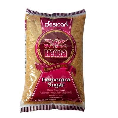 DEMERARA ZUCKER BRAUN HEERA 2kg von Heera