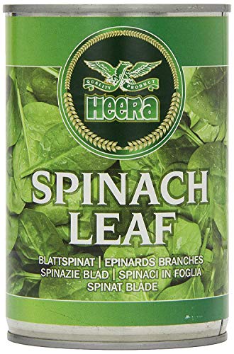 Heera Blattspinat - 380g - 2er-Packung Heera Blattspinat - 380g - 2er-Packung von Heera