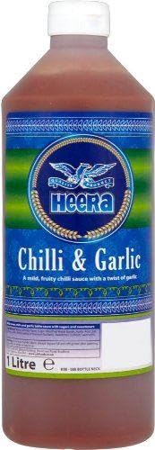 Heera Chili & Knoblauchsauce – 1 l von Heera