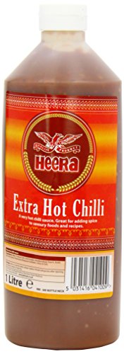 HEERA Chilisauce extra heiß, 2 Stück von Heera
