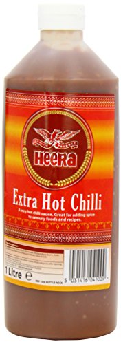 HEERA Chilisauce extra heiß, 2 Stück von HEERA