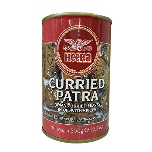 Heera - Curried Patra - 350g (4 Stück) von Heera