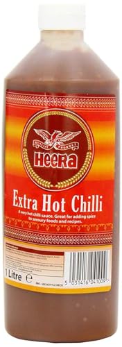 Heera Extra heiße Chilisauce – 1 l Heera Extra heiße Chilisauce – 1 l von Heera