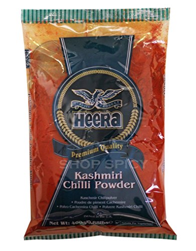 Heera Kaschmiri-Chilipulver, 100 g von Heera