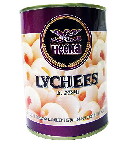 Heera - Lychees in Syrup - 567g von Heera