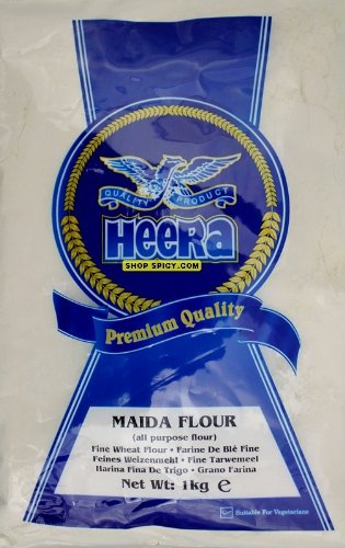 Heera Maida Mehl 1000g (Allzweckmehl) von COXZD