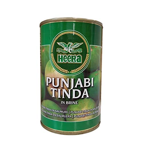 Heera Punjabi Tinda in Salzlake - 400g - 2er-Packung von Heera