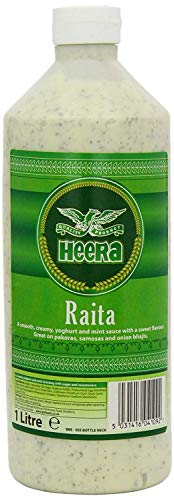 Heera Raita – 1 l – 4 Stück von Heera