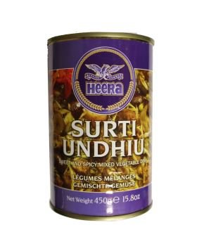 Heera – Surti Undhiu – 450 g (2 Stück) von Heera