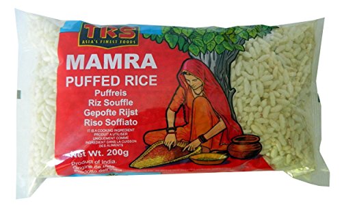 TRS Mamra Puffed Reis 200g - Puffreis von Heera