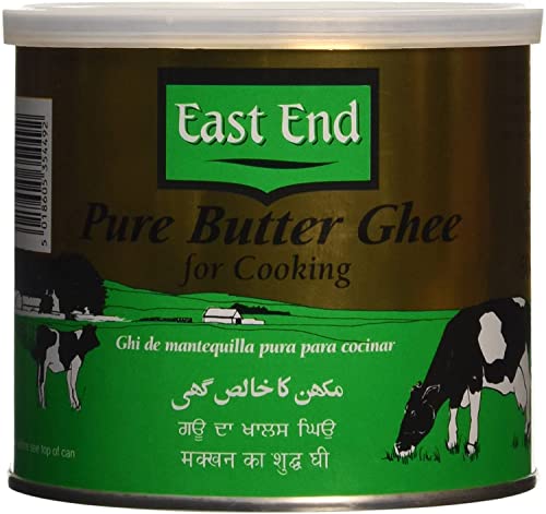 heera Pure Butter Ghee Desi Ghee 500 g (3 Stück) von East End