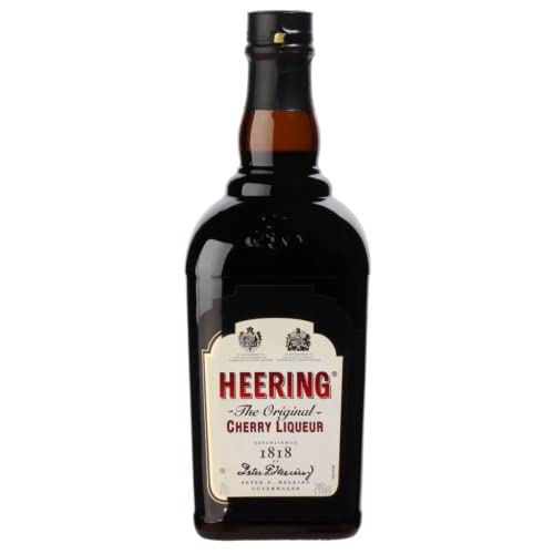 Heering Cherry Liqueur Kirschlikör, 1er Pack (1 x 700 ml) von Heering