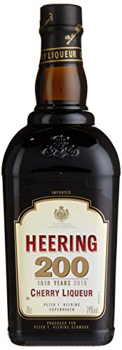 Heering Cherry Liqueur Likör mit 24% vol. (1 x 0.7 l) von Heering