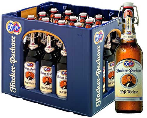 Hacker-Pschorr - Hefe Weisse Naturtrüb - 20x0,5l Kiste - 5,5% Vol. inc. 3.00€ MEHRWEG Pfand Hacker-Pschorr - Hefe Weisse Naturtrüb - 20x0,5l Kiste - 5,5% Vol. inc. 3.00€ MEHRWEG Pfand von Hefe Weisse Naturtrüb
