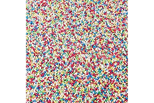 Nonpareille - Liebesperlen, bunte Zuckerstreusel, 1,8 kg Nonpareille - Liebesperlen, bunte Zuckerstreusel, 1,8 kg von Hefe van Haag GmbH & Co. KG