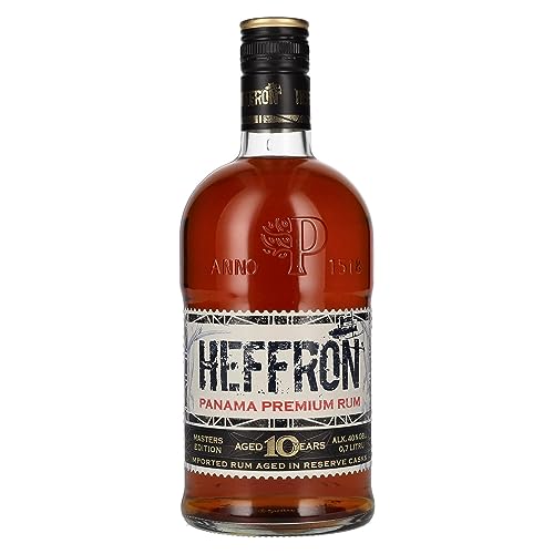 Heffron 10 Jahre Rum 0,7 Liter 40% Vol. von Heffron