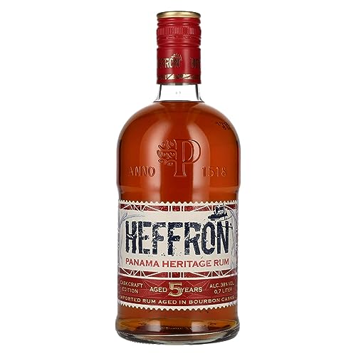 Heffron 5 Jahre Rum 0,7 Liter 38% Vol. von Heffron