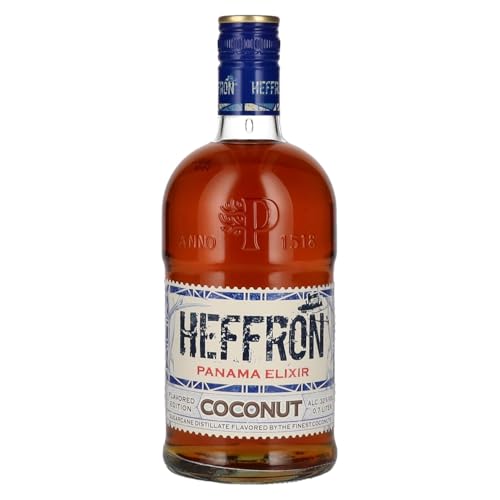 Heffron Coconut Panama Elixir 32% Vol. 0,7l Heffron Coconut Panama Elixir 32% Vol. 0,7l von Heffron