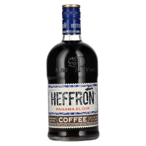 Heffron Coffee Panama Elixir 32% Vol. 0,7l Heffron Coffee Panama Elixir 32% Vol. 0,7l von Heffron