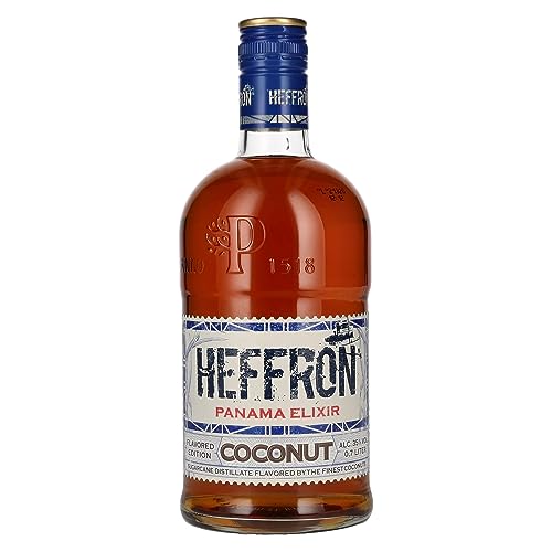 Heffron Coconut Panama Elixir 35% Vol. 0,7l von Heffron