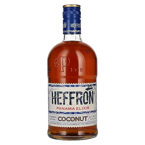 Heffron Panama Elixir Coconut mit 0,7 Liter und 35% Vol. Heffron Panama Elixir Coconut mit 0,7 Liter und 35% Vol. von Heffron